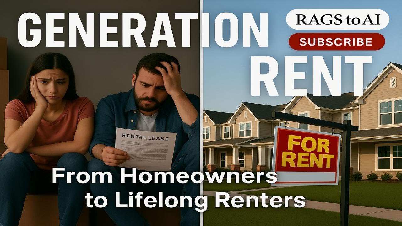 Meet Generation Rent: From Homeowners to Lifelong Renters