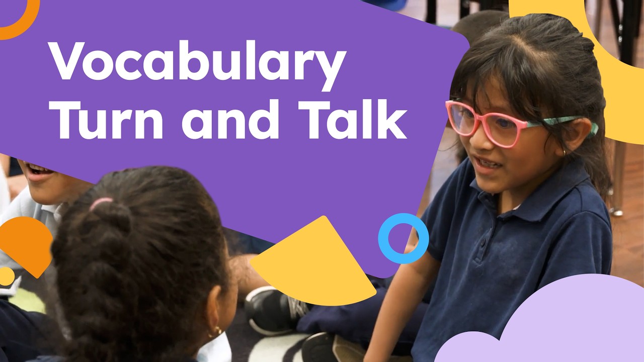Video thumbnail for Vocabulary Turn and Talk