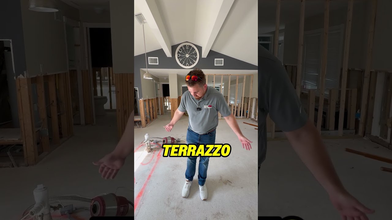 DID YOU KNOW After Tearing Out Floors In Florida THIS Is The Most Common Original Flooring Found 