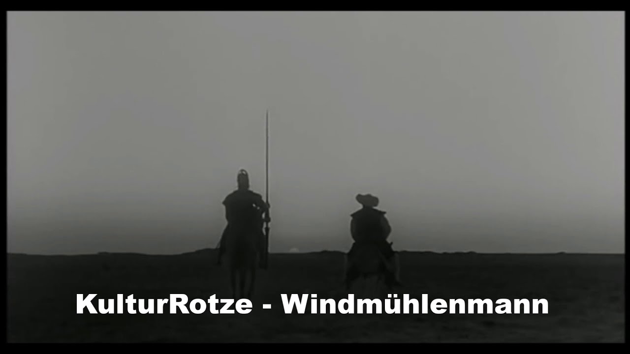 KulturRotze - Windmühlenmann (official no budget video)