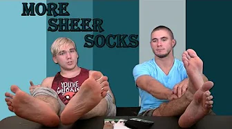 MORE SHEER SOCKS
