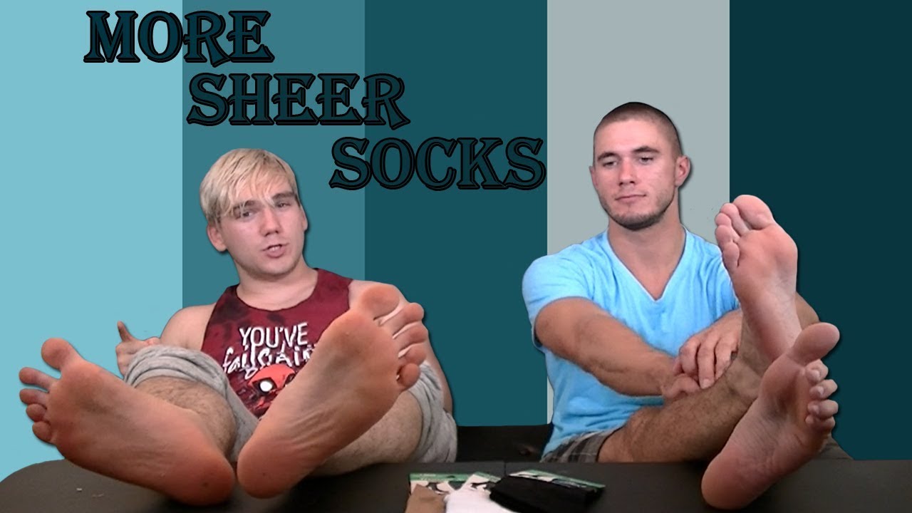 MORE SHEER SOCKS YouTube