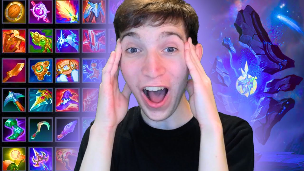 Picking Everything Myself (League of Legends)