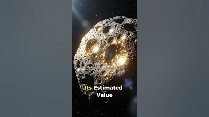 Is There Really Gold Inside This Asteroid? #cosmicexploration #space