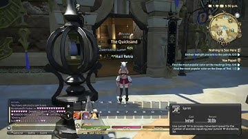 Final Fantasy XIV Greased Lightning