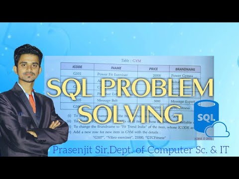 S05: SQL QUERY SOLVING