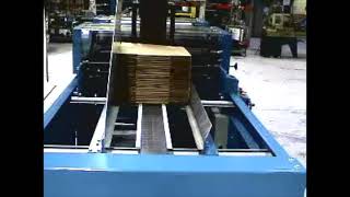 Two Color Flexographic RSC Top and Bottom Printer