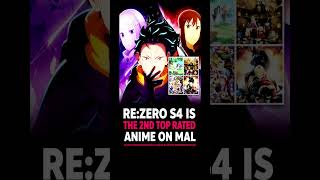 🔥 RE:ZERO Season 4 is reaching new heights! ⚔️✨