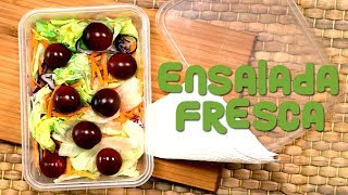 Cómo mantener fresca la ensalada | TRUCO de cocina