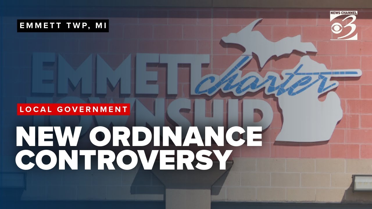Controversy surrounds new Cost Recovery Ordinance in Emmett Township