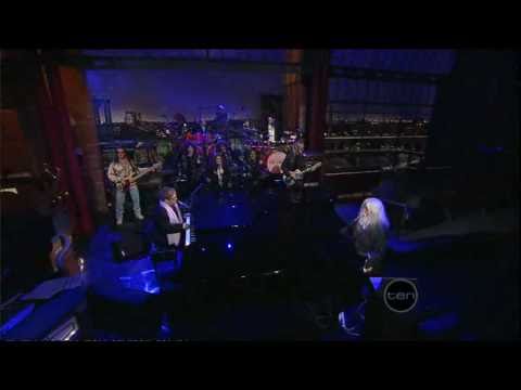 Elton John & Leon Russell Perform (Letterman)