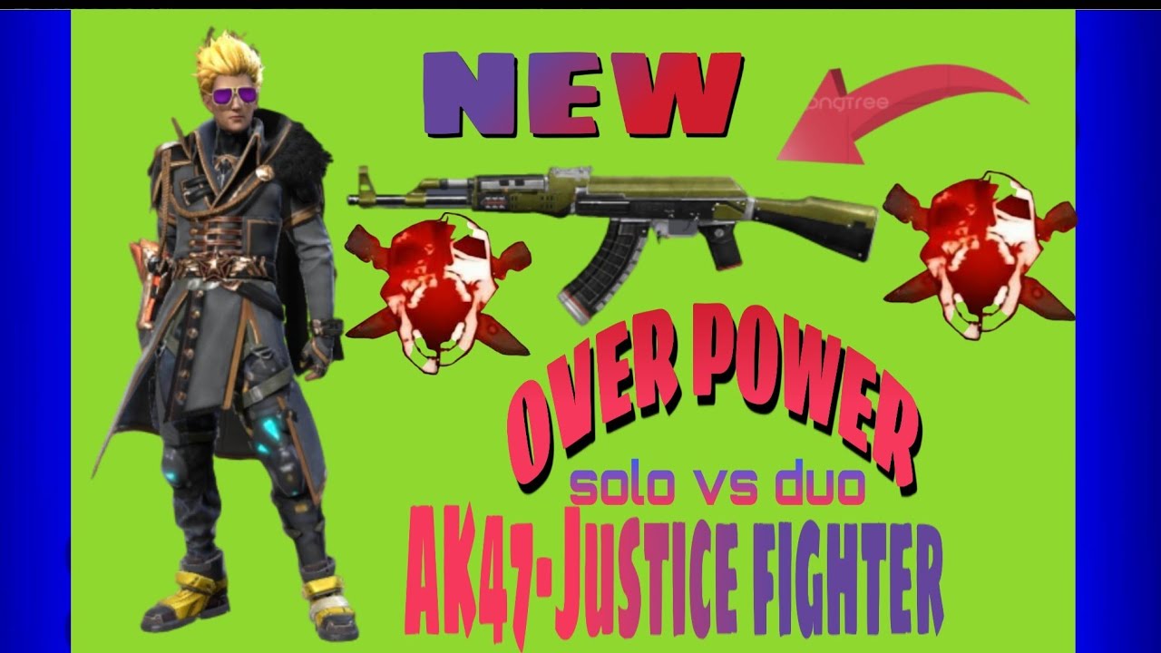 New AK-47 with solo vs duo nice gameplay|Garena free fire|JGM ARMY