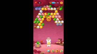 LINE バブル2　STAGE 584　銅コニー　アイテムあり　×1.5　Bronze Cony　LINE BUBBLE 2