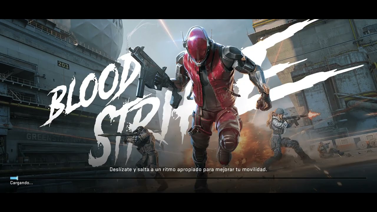 Jugando con mi hermana :, blood strike y roblox