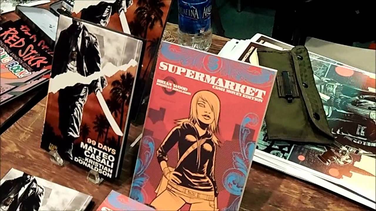 Staple! 2012 Kristian Donaldson interview