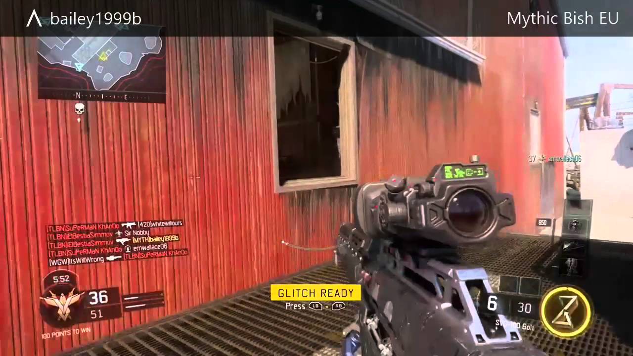 Bo3 SVG Sniper Montage