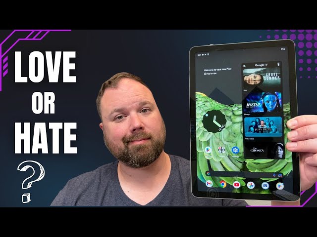 Google Pixel Tablet review