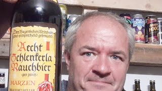 Lager - Aecht Schlenkerla Rauchbier Märzen Lager Beer - Review