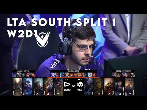 VKS vs LLL Game 2 | LTA South 2025 Week 2 Day 1 | Vivo Keyd Stars vs LOUD G2