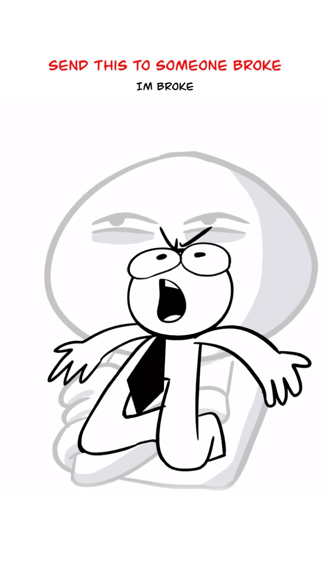 I’m Broke ? (Animation Meme) #shorts