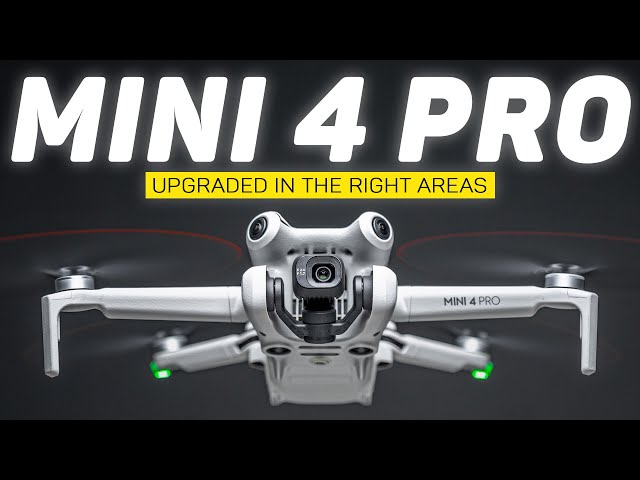 DJI Mini 4 Pro review: The best lightweight drone gets even more