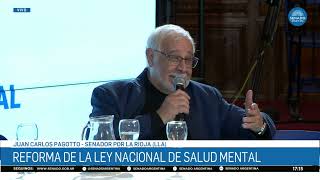 SENADOR JUAN CARLOS PAGOTTO 2 – PLENARIO DE SALUD Y LEGISLACIÓN 20-05-