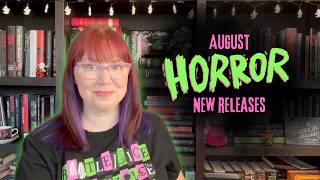 New HoRRoR book releases for August