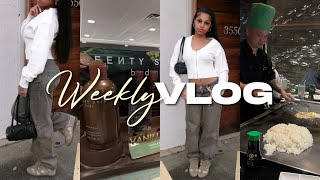 Weekly Vlog | Christmas Shopping + New Piercing + Slow Days + Getting Sick + Late Night Runs, etc