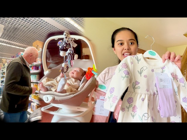 FILIPINA BRITISH LIFE IN UK: MARUNONG NG MAG LARO SI BABY LILY