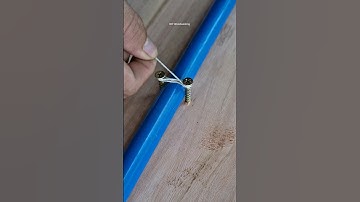 How to fix simple pipes at home #shorts #diy #viral #tricks