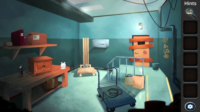 Prison Escape Puzzle THRILLER HOSPITAL walkthrough with solutions