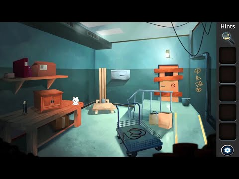 Breakout Room Escape Engine Room Walkthrough (Hintplay)