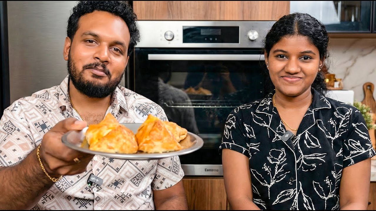 ഞങ്ങൾ പഫ്സ് ഉണ്ടാക്കി 🤤