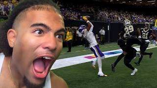 JJETTAS HOW! Reacting To Minnesota Vikings vs New Orleans Saints Game Highlights | NFL 2026