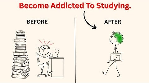 How to Trick Your Brain to be ADDICTED to Studying | Neuroscience of Learning