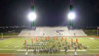 CHHS Band - 2013 Tournament of Champions (Finals Round)