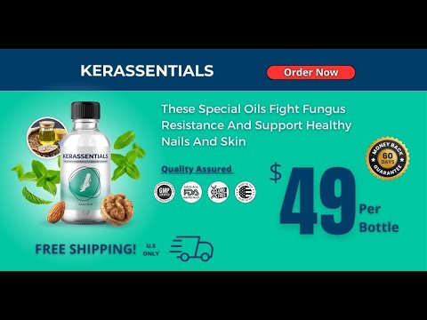 Get the BEST Nail Fungus Results with Kerassentials Oil