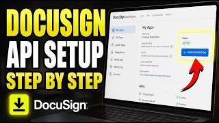 How to setup DocuSign API integration for contract workflows - Detailed Guide