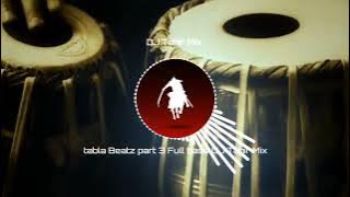 Tabla Beats Volume 3 Full Bass DJ Tahir Mix | Ali Haider tabla