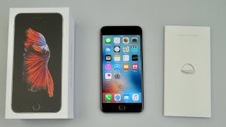 IPhone 6 Plus 128gb silver unboxing