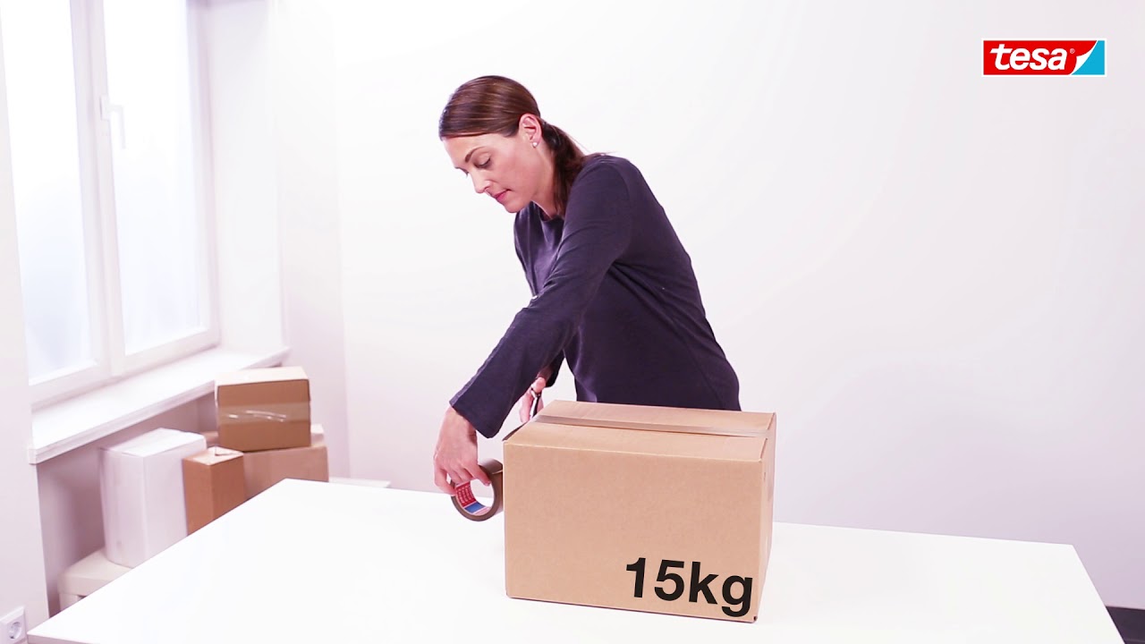 tesapack® Strong Packaging Tape / Sealing Tape