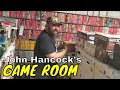 John Hancock's Game Room Tour 2019