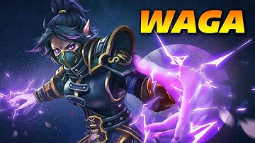 Wagamama Templar Assassin - Signature Hero - Dota 2 Pro Gameplay