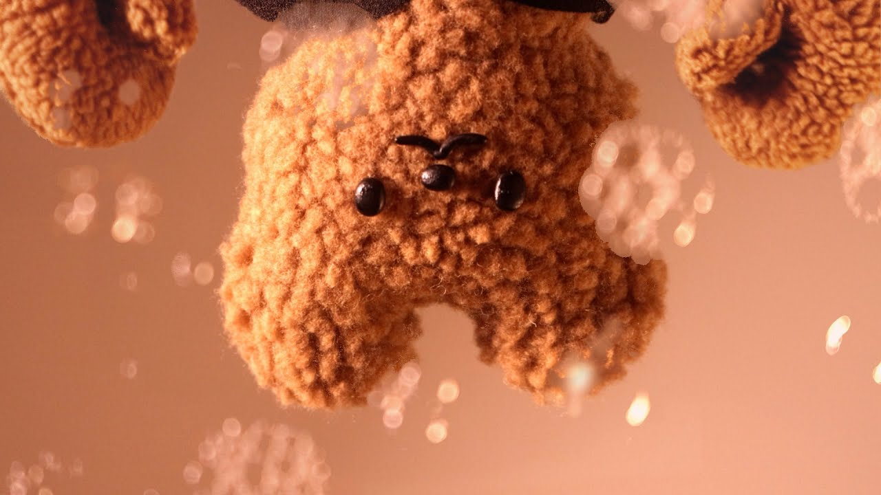 ASMR 팅글 팡팡 💆‍♀️✨ 곰돌이 고미가 직접해주는 1인칭 피부관리🧸