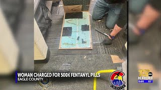Around 500,000 fentanyl pills hidden in furniture boxes seized during traffic stop of 62-year-old