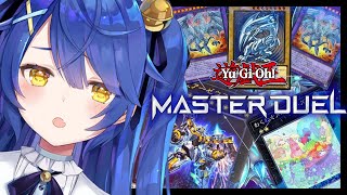 ˗ˋˏ遊戯王マスターデュエルˎˊ˗ ブルーアイズが飛び交う わくわくアーゼウスの森（ 天宮こころ/にじさんじ ）