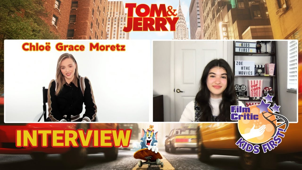 Tom and Jerry star Chloe Grace Moretz on how her mum has kept her