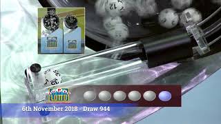 Super Lotto Draw 944 11062018