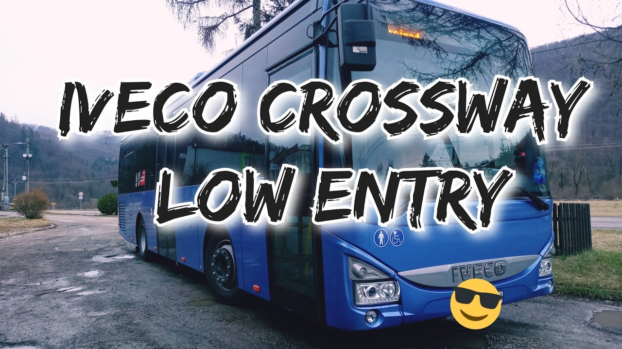 IVECO CROSSWAY LOW ENTRY ukážka a jazda