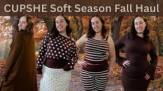 Cupshe Soft Season Fall Outfit Try On Haul | Honest Review